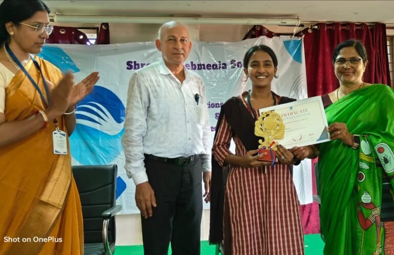 Shreyas Webmedia Solutions Honors Winners At REC