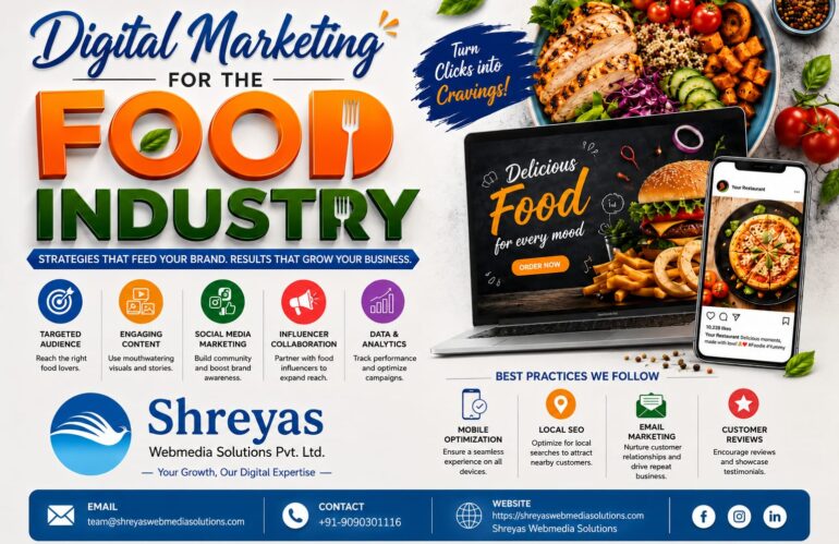 Digital Marketing for the Food Industry