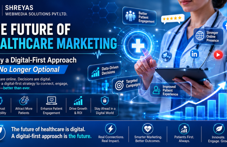 The Future of Healthcare Marketing: Why a Digital-First Approach Is No Longer Optional