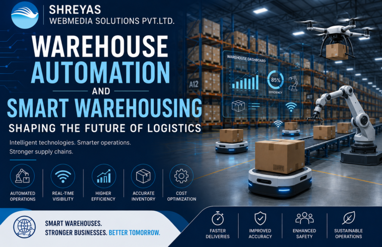 Warehouse Automation and Smart Warehousing