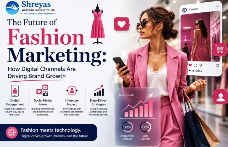 The Future of Fashion Marketing: How Digital Channels Are Driving Brand Growth
