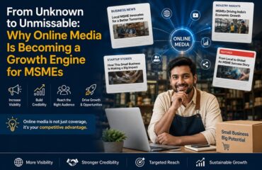 Online media - msme