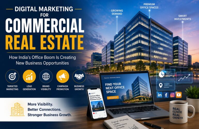 Digital Marketing for Commercial Real Estate
