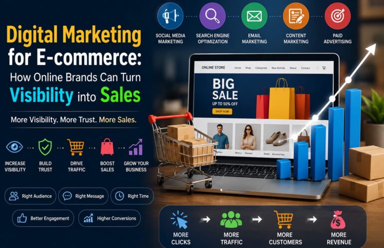 Digital Marketing for E-commerce
