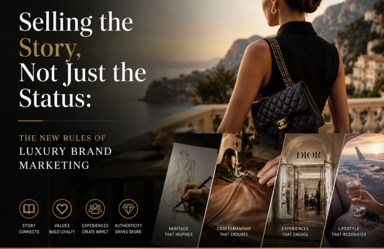 Luxury Brand marketing