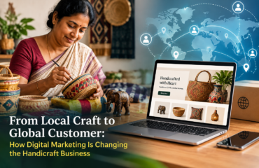 How Digital Marketing Is Changing the Handicraft Business