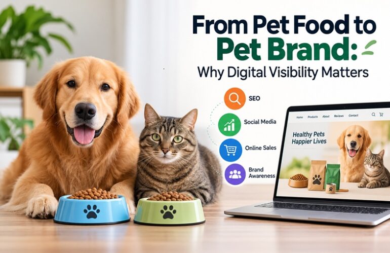 DM pet food