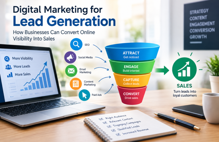 Digital Marketing Lead Generation Workspace