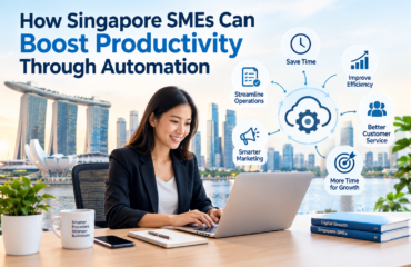 Singapore SMEs Boost Productivity Through Automation