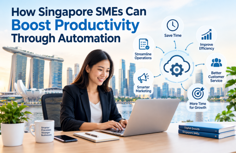 Singapore SMEs Boost Productivity Through Automation